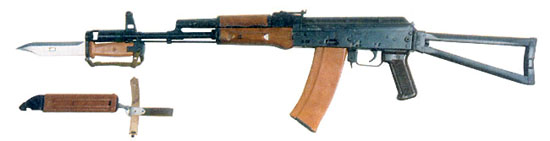 ton puka AKS-74