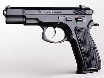 Pistole CZ 75 B