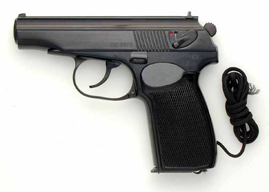 Vchodonmeck verze pistole Makarov
