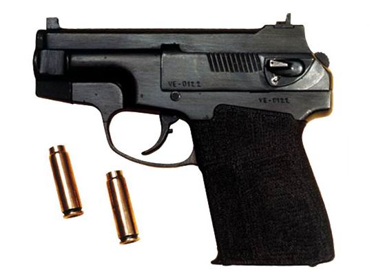 Pistole PSS s bezhlunmi nboji SP-4
