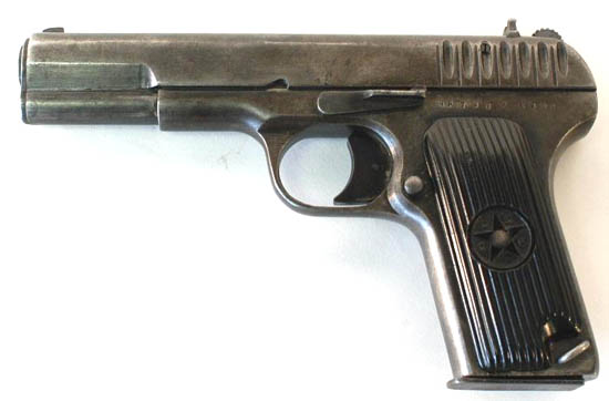 Pistole TT 33