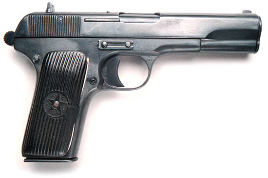 Pistole TT 33